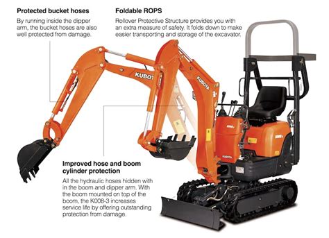 kubota k008 specs